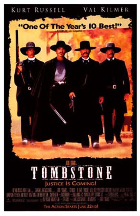 Tombstone movie